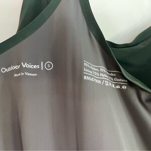 Outdoor voices dress